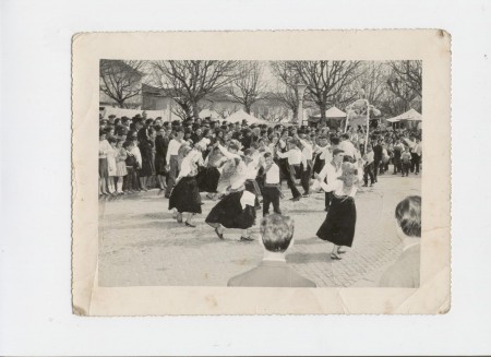ANTIGO RANCHO FOLCLORICO DE PARANHOS EM ACTUAÇÃO - 1964